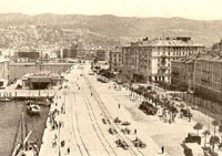 Trieste ad inizio '900